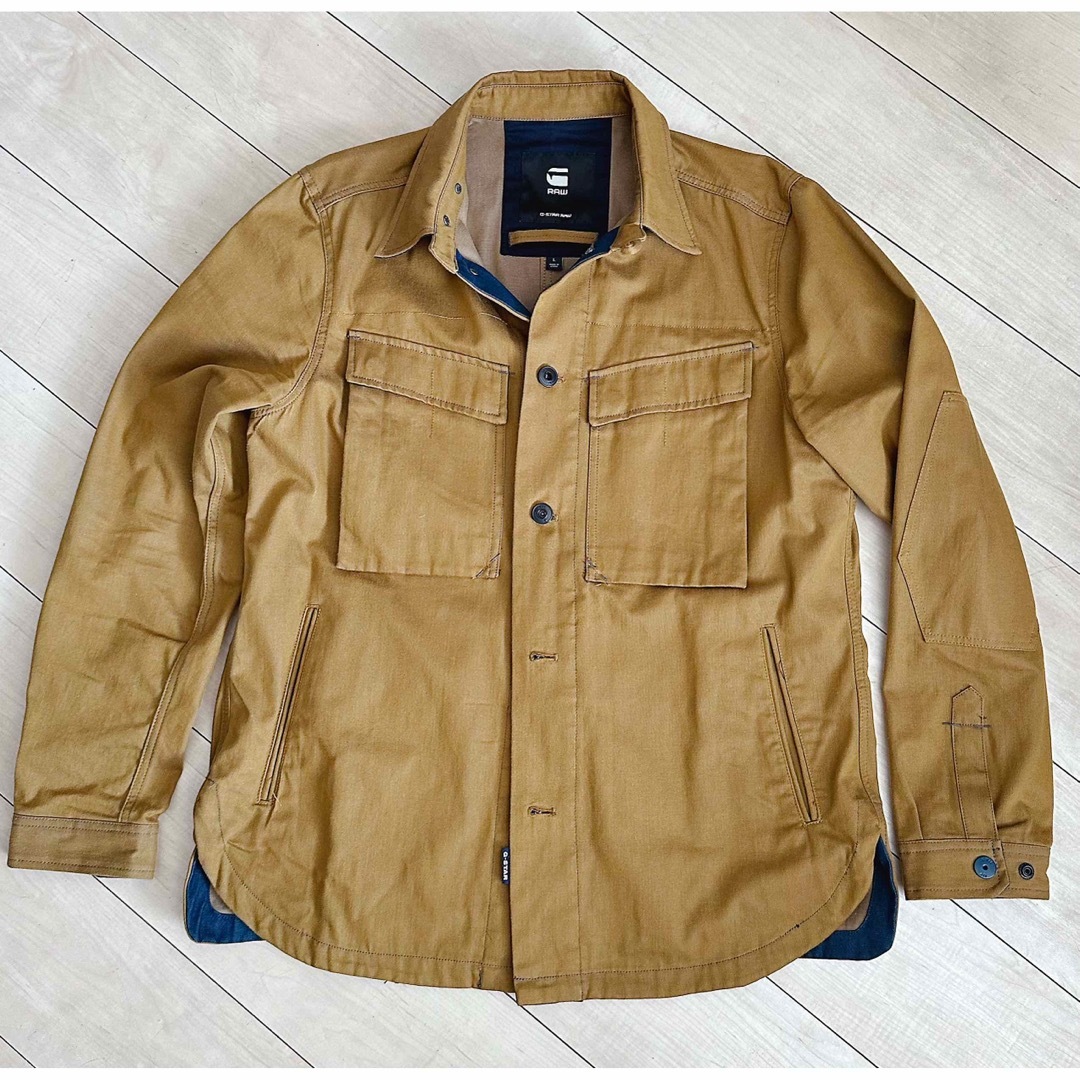 G-star raw ジャケット Lサイズ Overshirt G-star raw ジャケット Lサイズ Overshirt