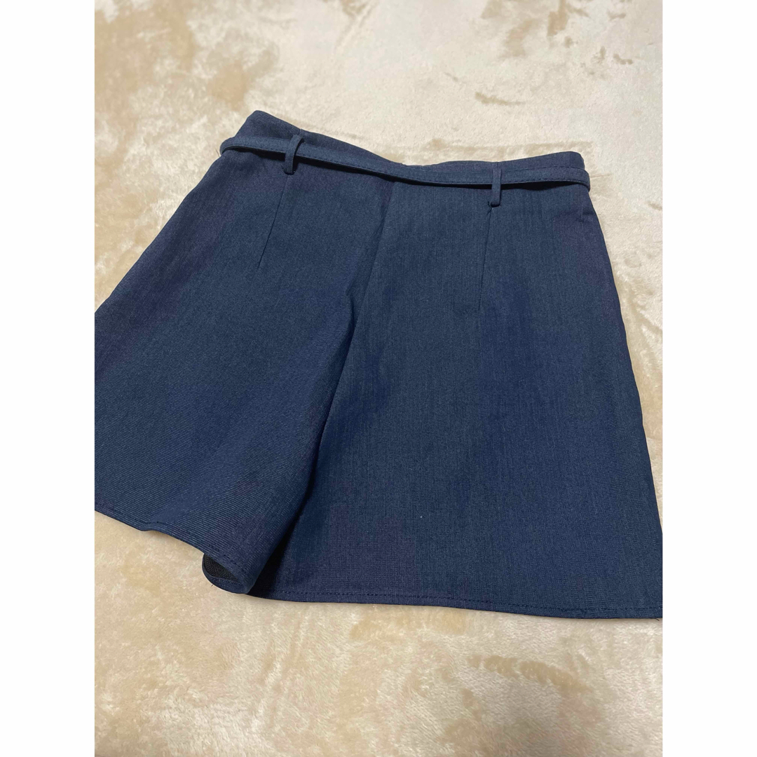 ZARA(ザラ)のZARA デニムスコート　ショートパンツ レディースのパンツ(ショートパンツ)の商品写真