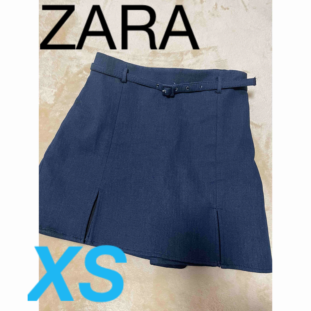 ZARA(ザラ)のZARA デニムスコート　ショートパンツ レディースのパンツ(ショートパンツ)の商品写真