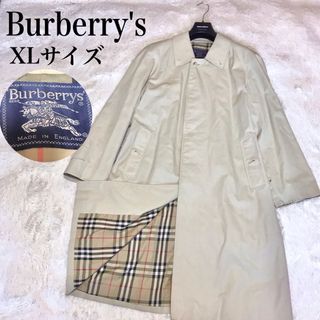 バーバリー(BURBERRY)のBURBERRY イングランド ステンカラーコート トレンチコート ノバチェック(トレンチコート)