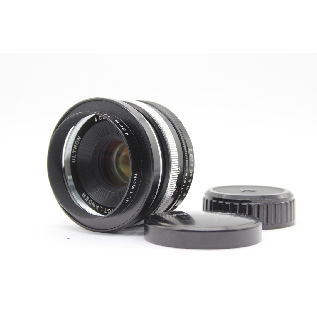 【返品保証】 フォクトレンダー Voigtlander Ultron 40mm F2 SL Aspherical M42マウントレンズ  s4651注意事項