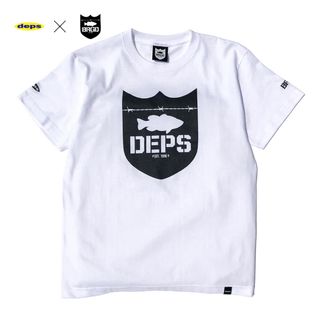 デプス(deps)のデプス DEPS BRIGADE SHIELD LOGO TEE バスブリゲード(ウエア)