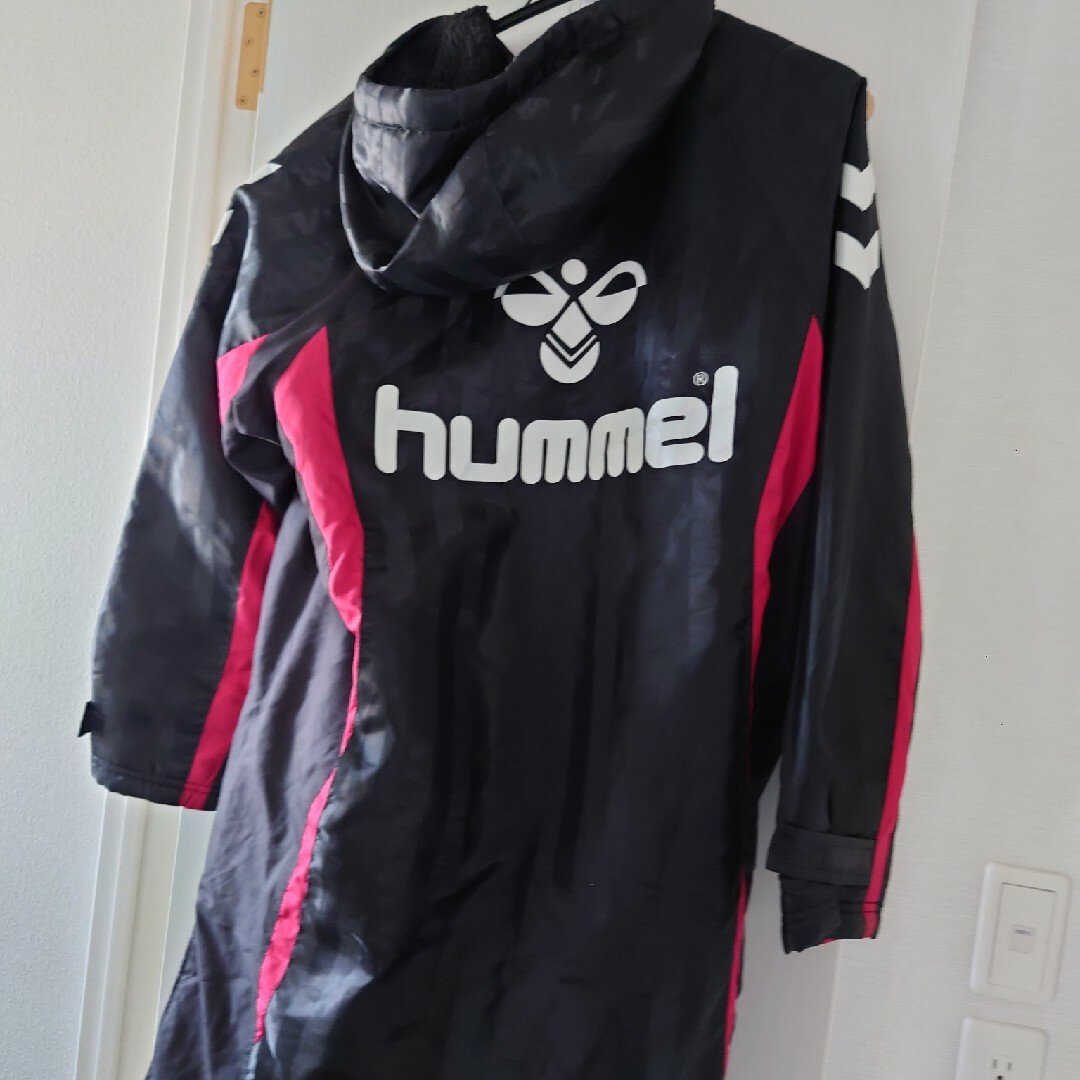 hummel(ヒュンメル)のベンチコート キッズ/ベビー/マタニティのキッズ服男の子用(90cm~)(ジャケット/上着)の商品写真