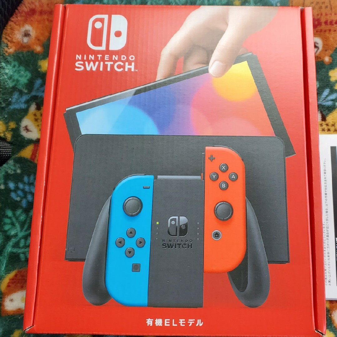 エンタメ/ホビー任天堂Switch　有機EL本体　新品