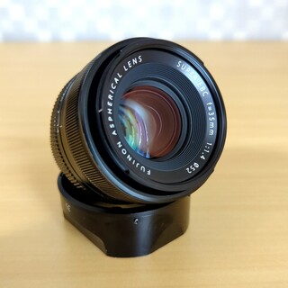 フジフイルム(富士フイルム)のFUJIFILM XF 35mm f1.4(レンズ(単焦点))