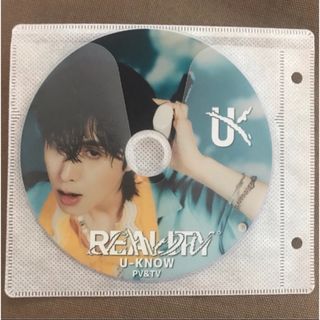 トウホウシンキ(東方神起)のReality Show U-KNOW DVD(ミュージック)