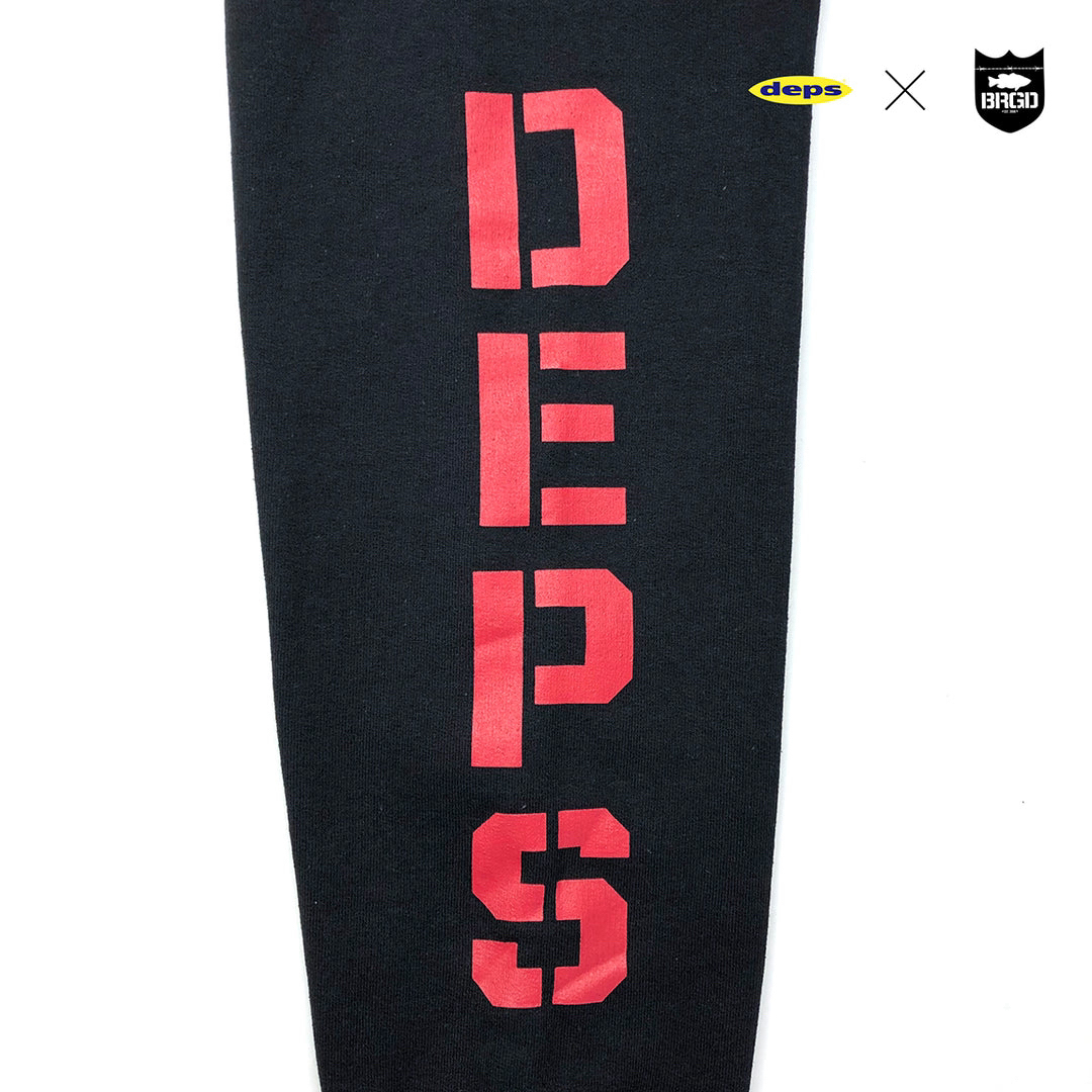 デプス DEPS BRIGADE ZIP HOODIE　XL　バスブリゲード