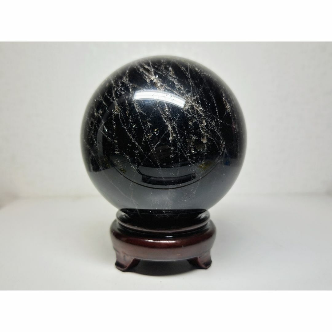 S-22 水晶 2.1kg クォーツ スフィア 原石 鑑賞石 自然石 鉱物 鉱石