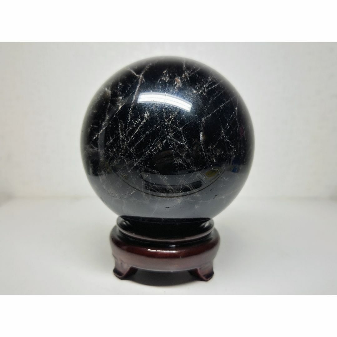 S-22 水晶 2.1kg クォーツ スフィア 原石 鑑賞石 自然石 鉱物 鉱石