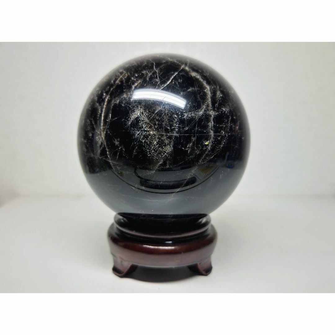 S-22 水晶 2.1kg クォーツ スフィア 原石 鑑賞石 自然石 鉱物 鉱石
