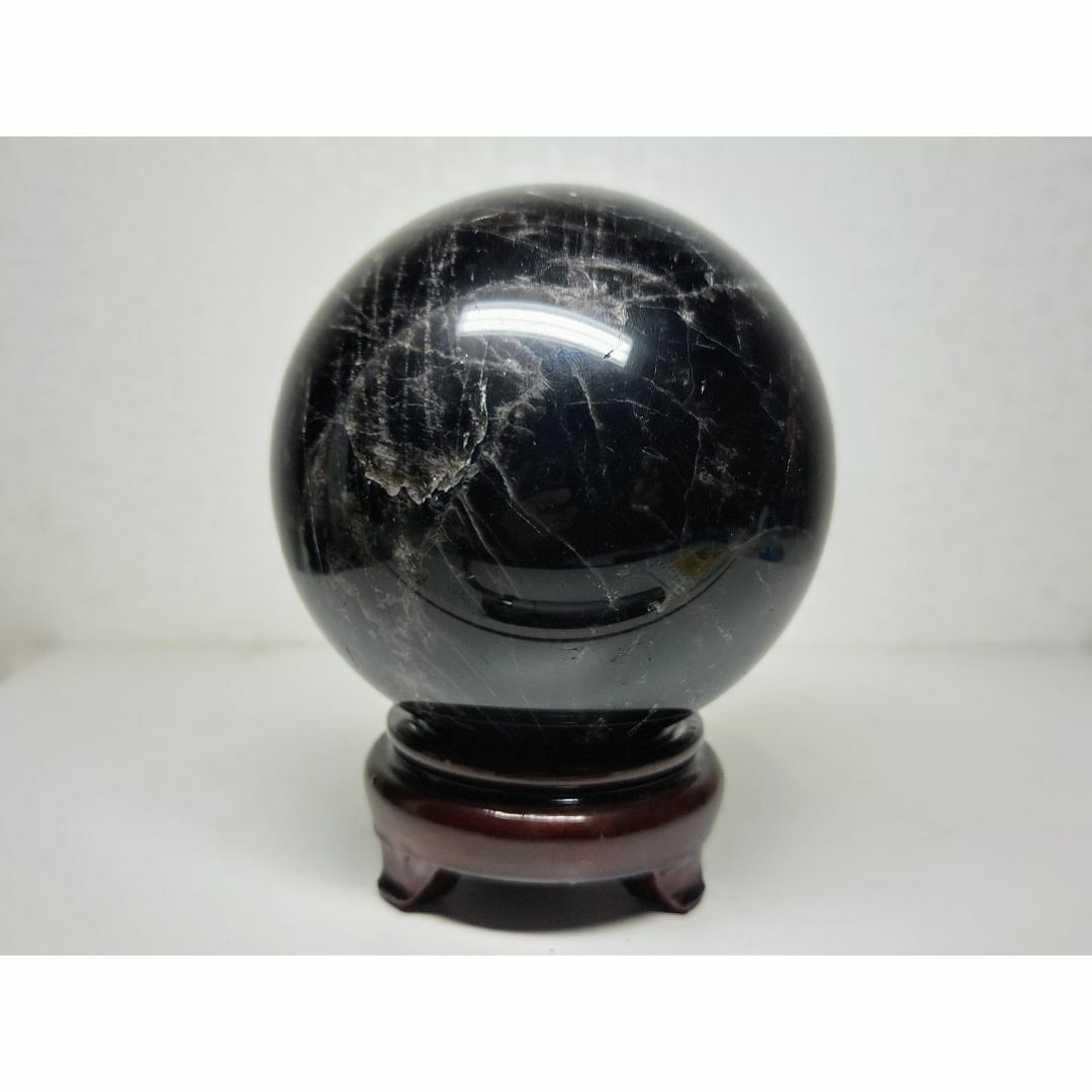 S-22 水晶 2.1kg クォーツ スフィア 原石 鑑賞石 自然石 鉱物 鉱石