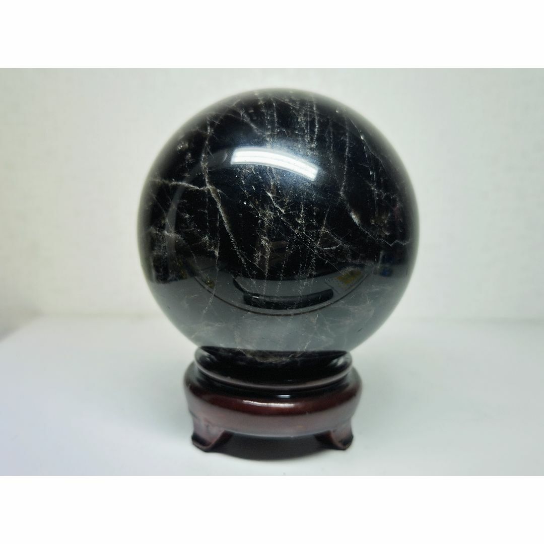 S-22 水晶 2.1kg クォーツ スフィア 原石 鑑賞石 自然石 鉱物 鉱石