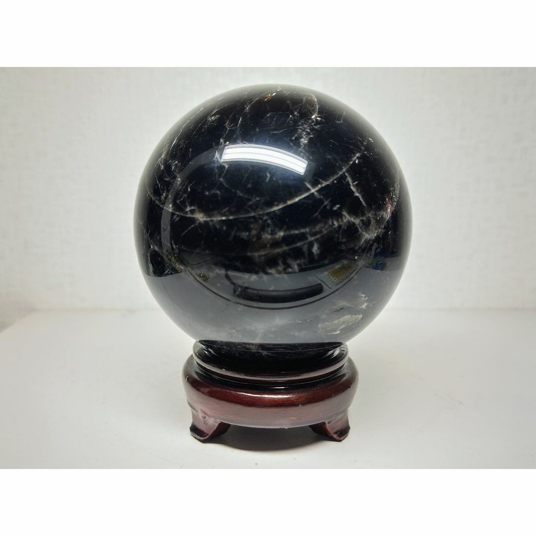 S-22 水晶 2.1kg クォーツ スフィア 原石 鑑賞石 自然石 鉱物 鉱石