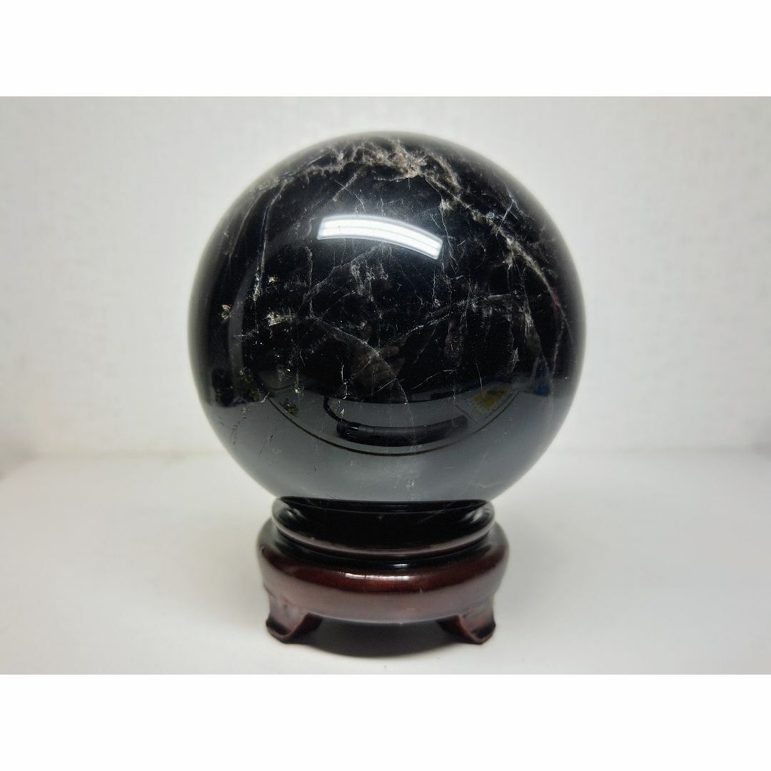 S-22 水晶 2.1kg クォーツ スフィア 原石 鑑賞石 自然石 鉱物 鉱石