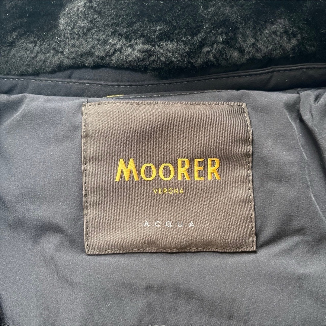 MooRER(ムーレー)の【定価25万】60%OFF MOORER ムーレー SIRO-KN ダウン 48 メンズのジャケット/アウター(ダウンジャケット)の商品写真