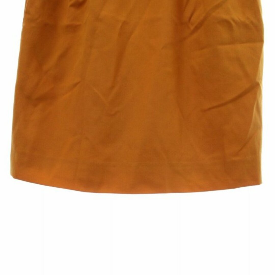 Christian Dior クリスチャンディオール タイトスカート オレンジ