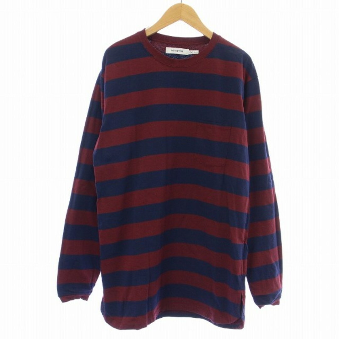 nonnative - nonnative Tシャツ カットソー 長袖 ボーダー 0 XS