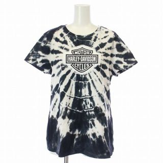 ハーレーダビッドソン(Harley Davidson)のハーレーダビッドソン タイダイ グラフィック Tシャツ カットソー 半袖 M(Tシャツ(半袖/袖なし))