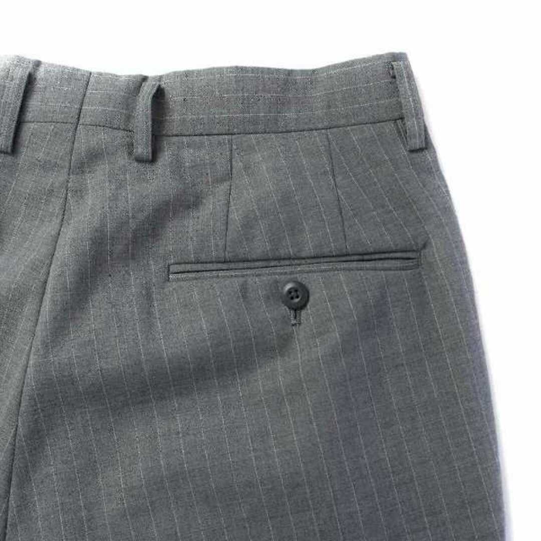 nonnative(ノンネイティブ)のnonnative スラックス パンツ テーパード クロップド 0 XS グレー メンズのパンツ(スラックス)の商品写真