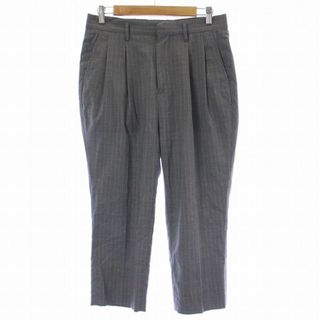 ノンネイティブ(nonnative)のnonnative スラックス パンツ テーパード クロップド 0 XS グレー(スラックス)