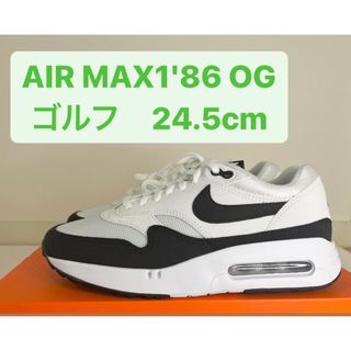 ナイキ(NIKE)のNike Air Max 1 ’86 OG Golf 24.5㎝(シューズ)