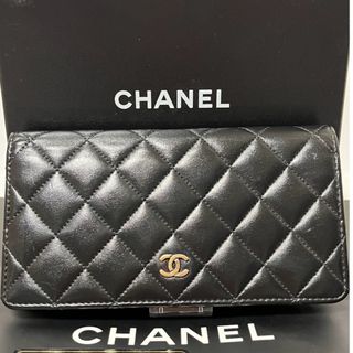 シャネル(CHANEL)の★CHANELマトラッセマ 長財布 美品！(財布)