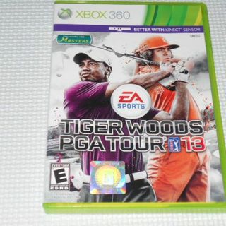 エックスボックス360(Xbox360)のxbox360★TIGER WOODS PGA TOUR 13 海外版 北米版(家庭用ゲームソフト)