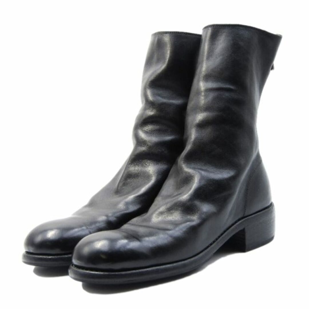 GUIDI - グイディ バックジップブーツ 788 ホースフルグレイン 10007072