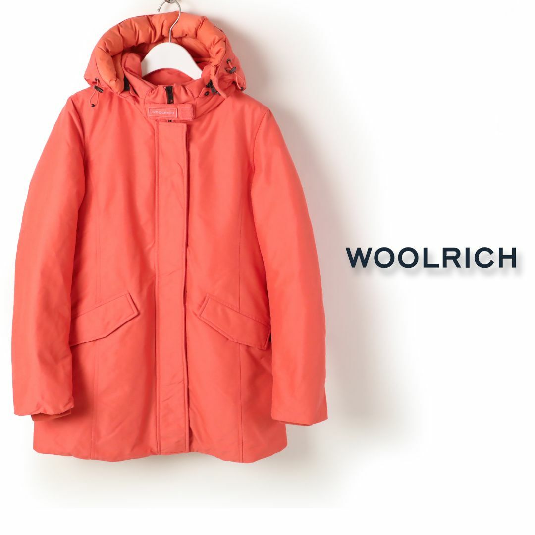 WWOU0364CODE416 新品WOOLRICHウールリッチ RAMAR CLOTH ダウンコートS