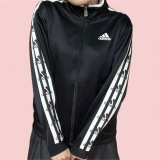 アディダス(adidas)のO adidas アディダス ロゴ トラックジャケット ジャージ ジャケット(ブルゾン)