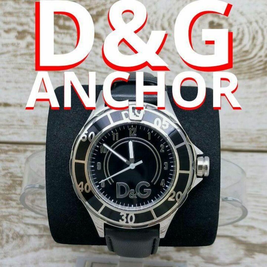30%割引以上販売 動作品 DOLCEu0026GABBANA ブラック 腕時計 ドルガバ ...