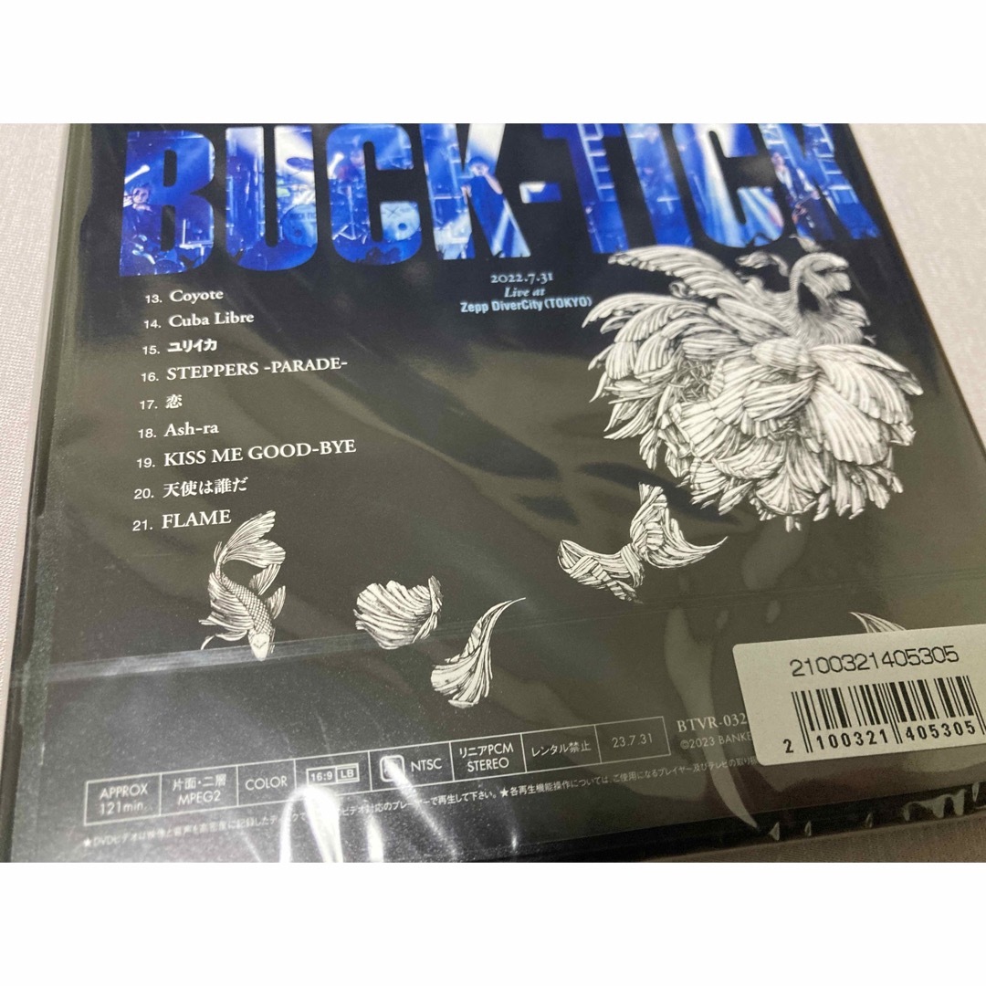 BUCK-TICK 通常盤DVD FISH TANK ONLY 2022 BUCK-TICK 通常盤DVD FISH TANK ONLY 2022