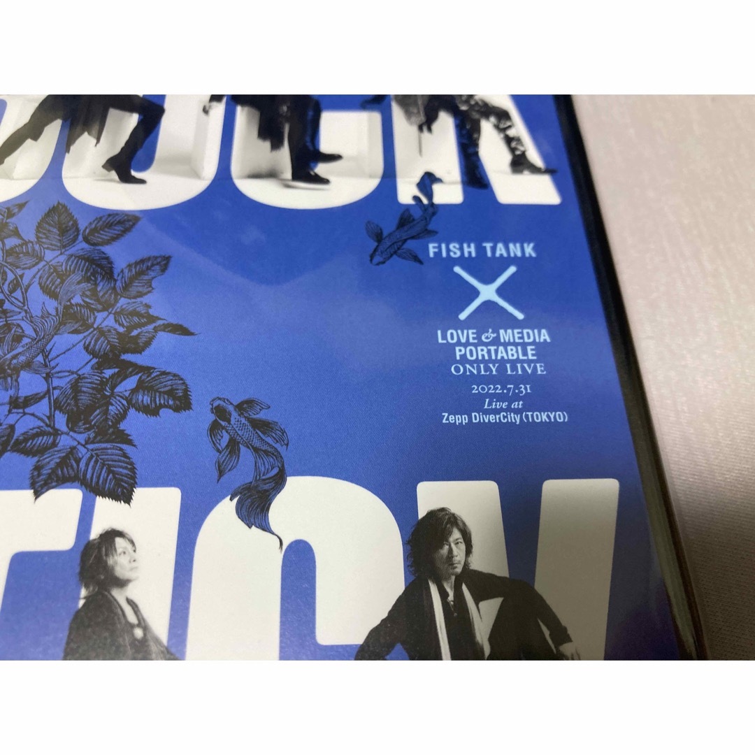 BUCK-TICK 通常盤DVD FISH TANK ONLY 2022 BUCK-TICK 通常盤DVD FISH TANK ONLY 2022