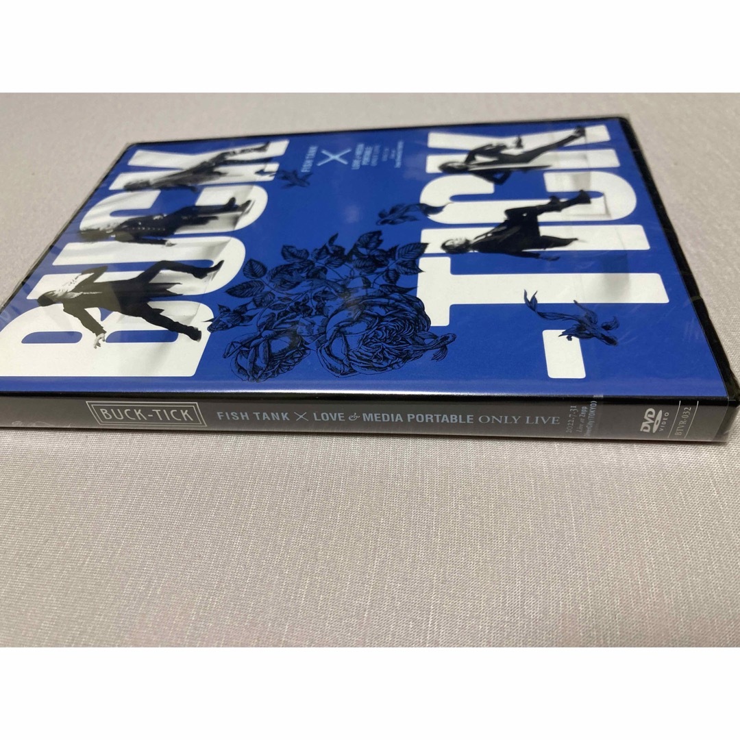 BUCK-TICK 通常盤DVD FISH TANK ONLY 2022 BUCK-TICK 通常盤DVD FISH TANK ONLY 2022