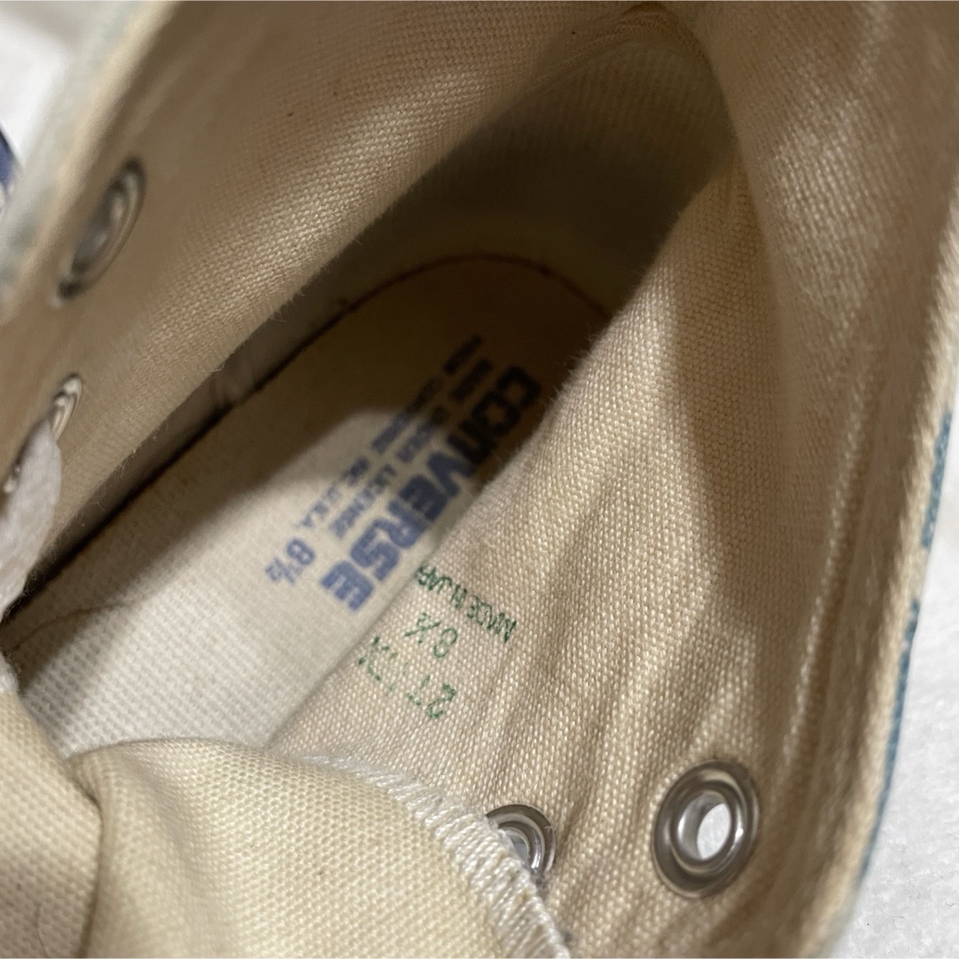 A BATHING APE(アベイシングエイプ)のA BATHING APE converse  日本製 us8.5 00s  メンズの靴/シューズ(スニーカー)の商品写真
