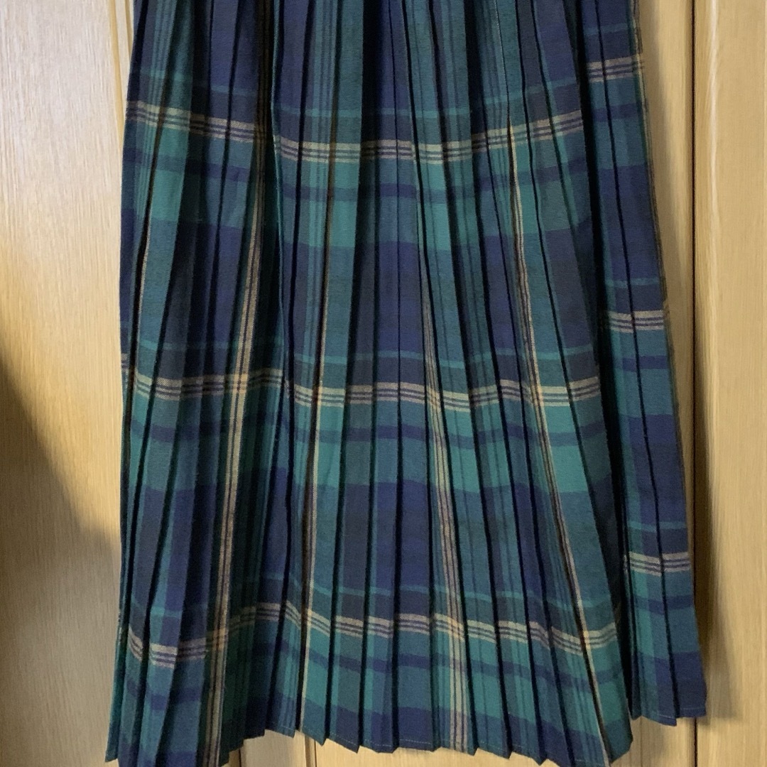 refinedworks チェックスカート　ナチュラン レディースのスカート(ロングスカート)の商品写真