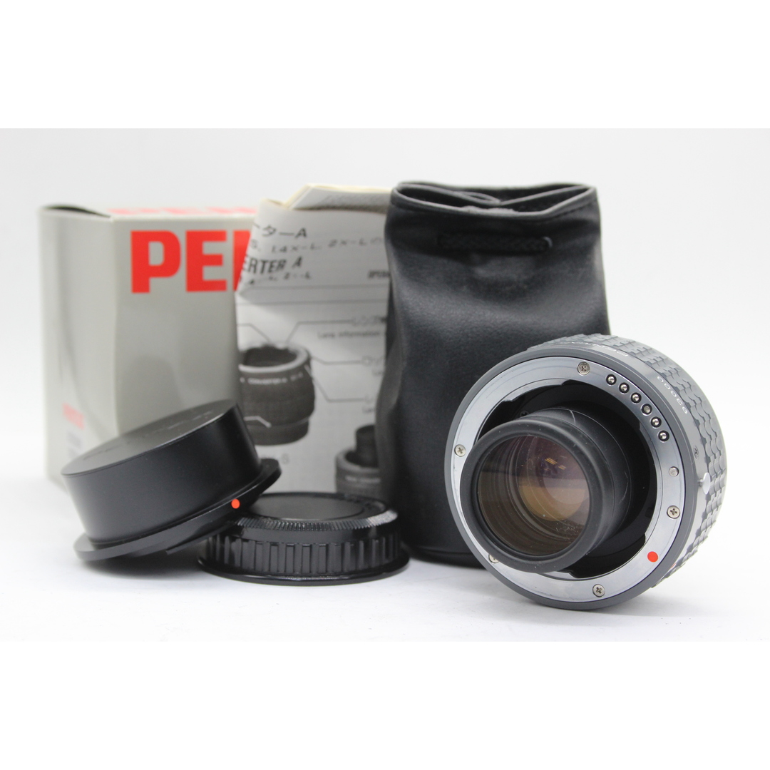 コンディション【外観美品】 【元箱付き】 ペンタックス Pentax Rear Converter-A 1.4 X-L   s4793