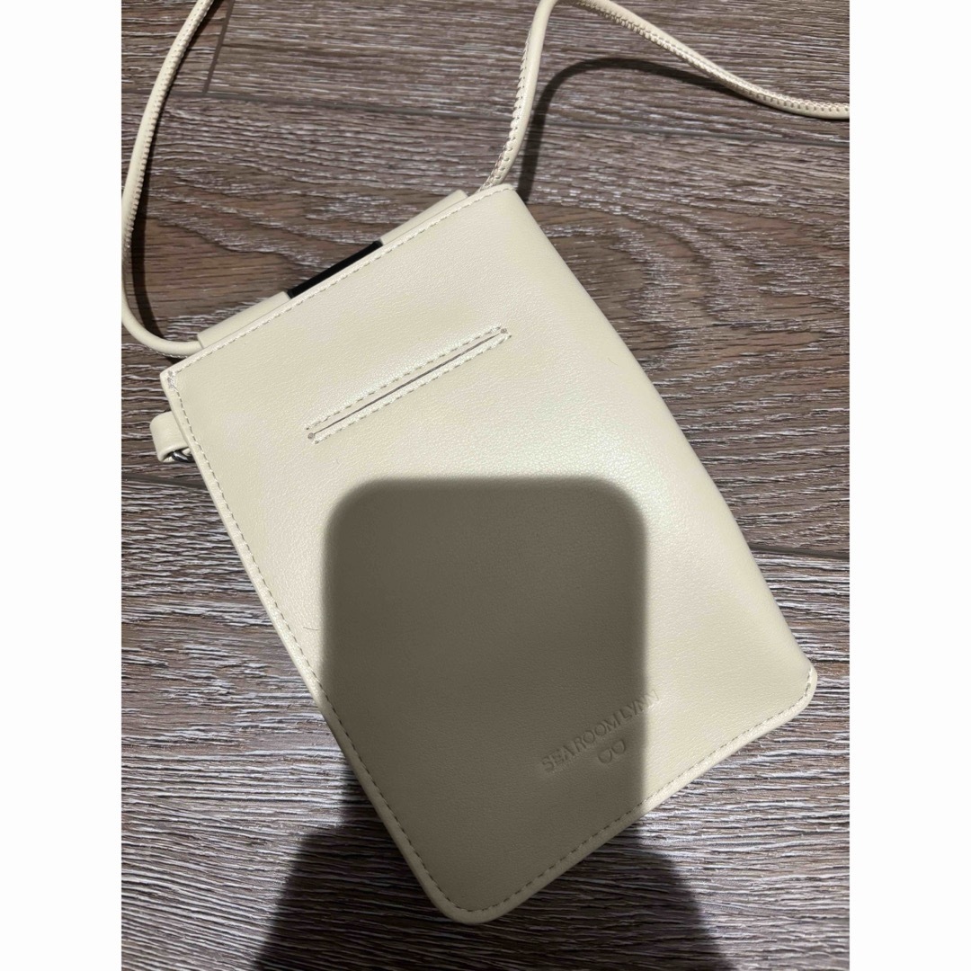 SeaRoomlynn(シールームリン)のバイカラーレザーモバイルポーチ レディースのバッグ(ショルダーバッグ)の商品写真