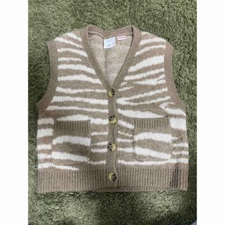 ザラキッズ(ZARA KIDS)のzara kids ベスト(ジャケット/上着)