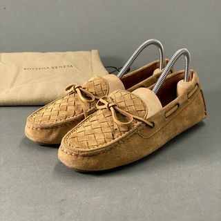 靴/シューズボッテガヴェネタ BOTTEGA VENETA　エスパドリーユ　マスタードカラー