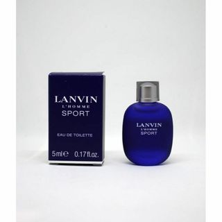 LANVIN - 未使用 ランバン ランバンオムスポーツ EDT 5ml ミニ香水　LANVIN