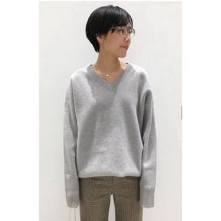 アパルトモンドゥーズィエムクラス(L'Appartement DEUXIEME CLASSE)のL'Appartement Middle gauge V/N KNIT(ニット/セーター)