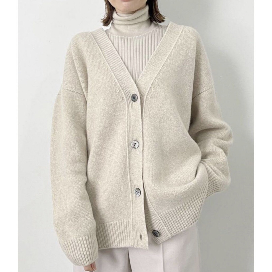 カーディガンアパルトモンOversize knit Cardigan