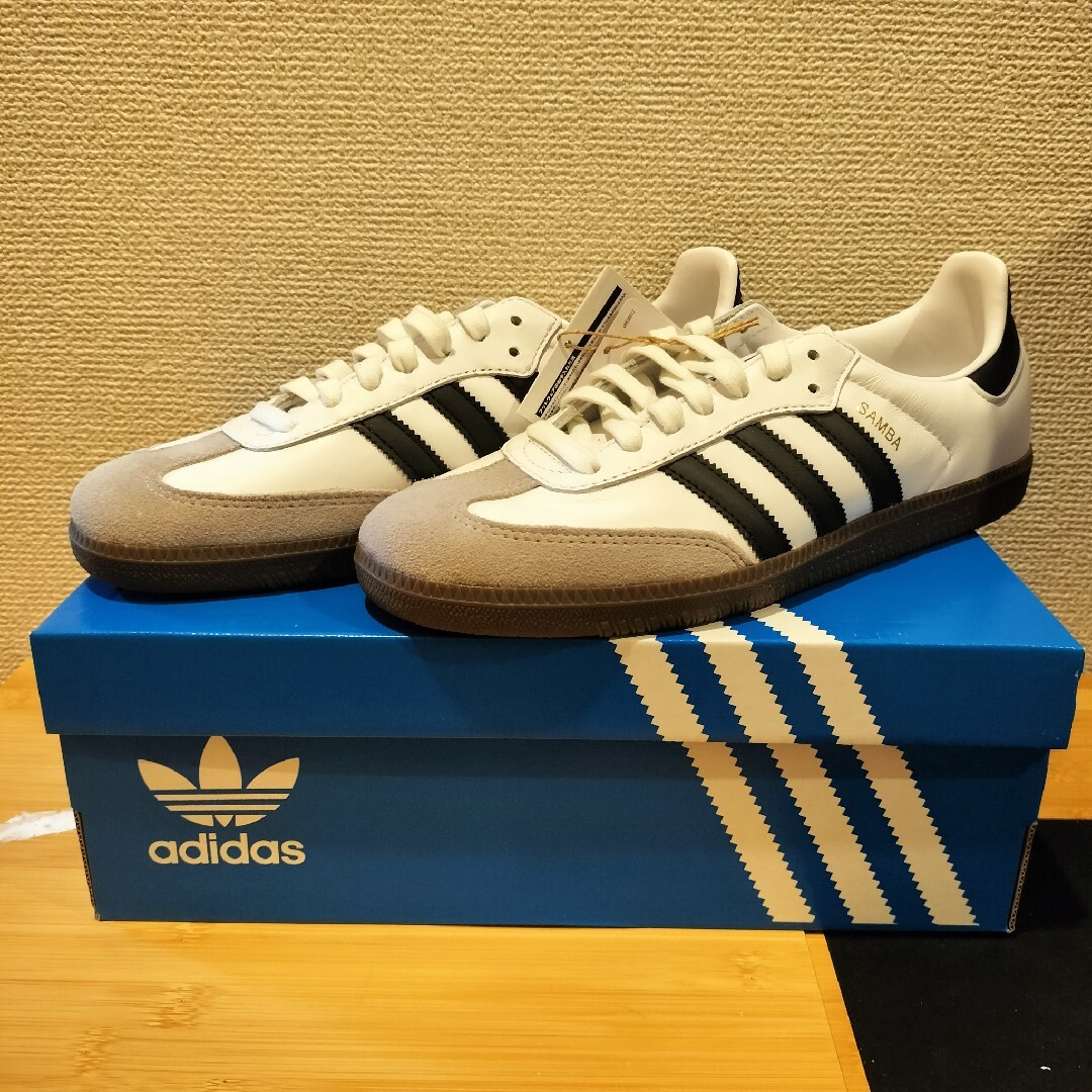 adidas(アディダス)の26.0cm SAMBA OG  B75806 adidas originals メンズの靴/シューズ(スニーカー)の商品写真