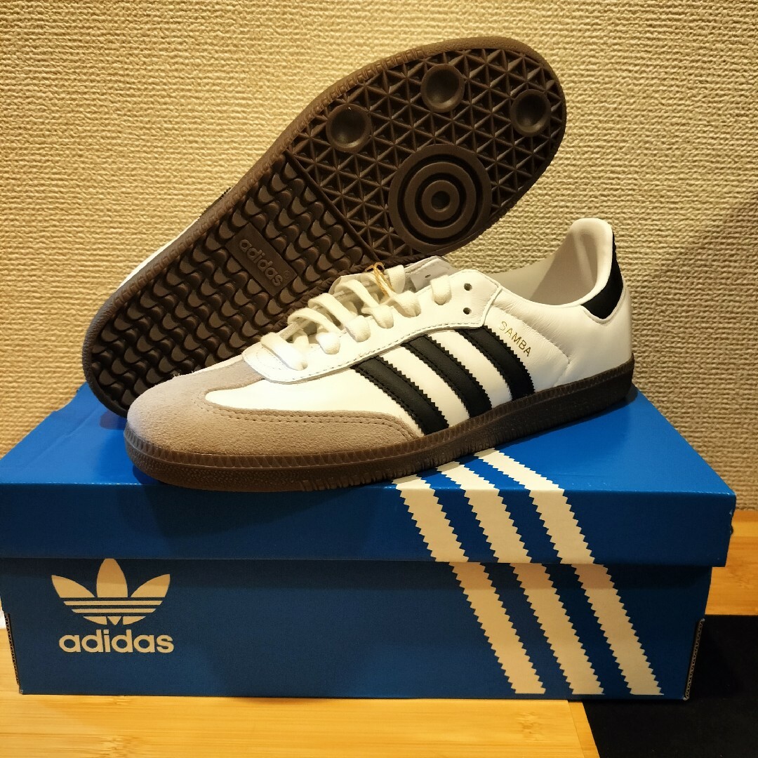 adidas(アディダス)の26.0cm SAMBA OG  B75806 adidas originals メンズの靴/シューズ(スニーカー)の商品写真