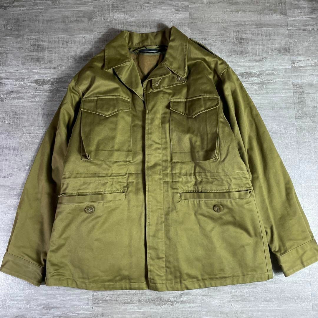 美品 ライナー付き アルファインダストリーズ M-51 フィールドジャケット MCs_Jacket