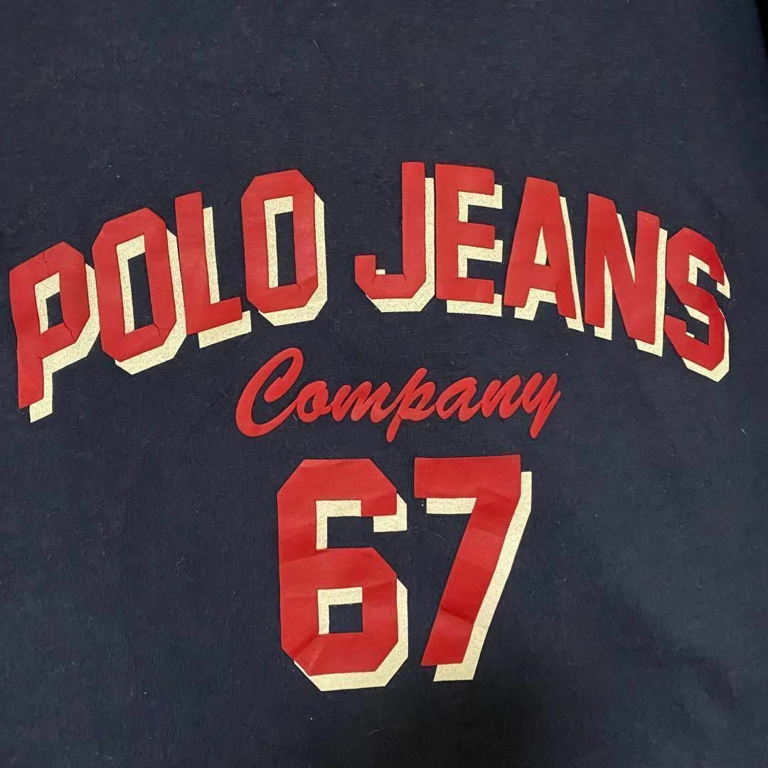 POLO RALPH LAUREN(ポロラルフローレン)のラルフローレン　ロンT 長袖　メンズ　XXL コットン　古着 メンズのトップス(Tシャツ/カットソー(七分/長袖))の商品写真