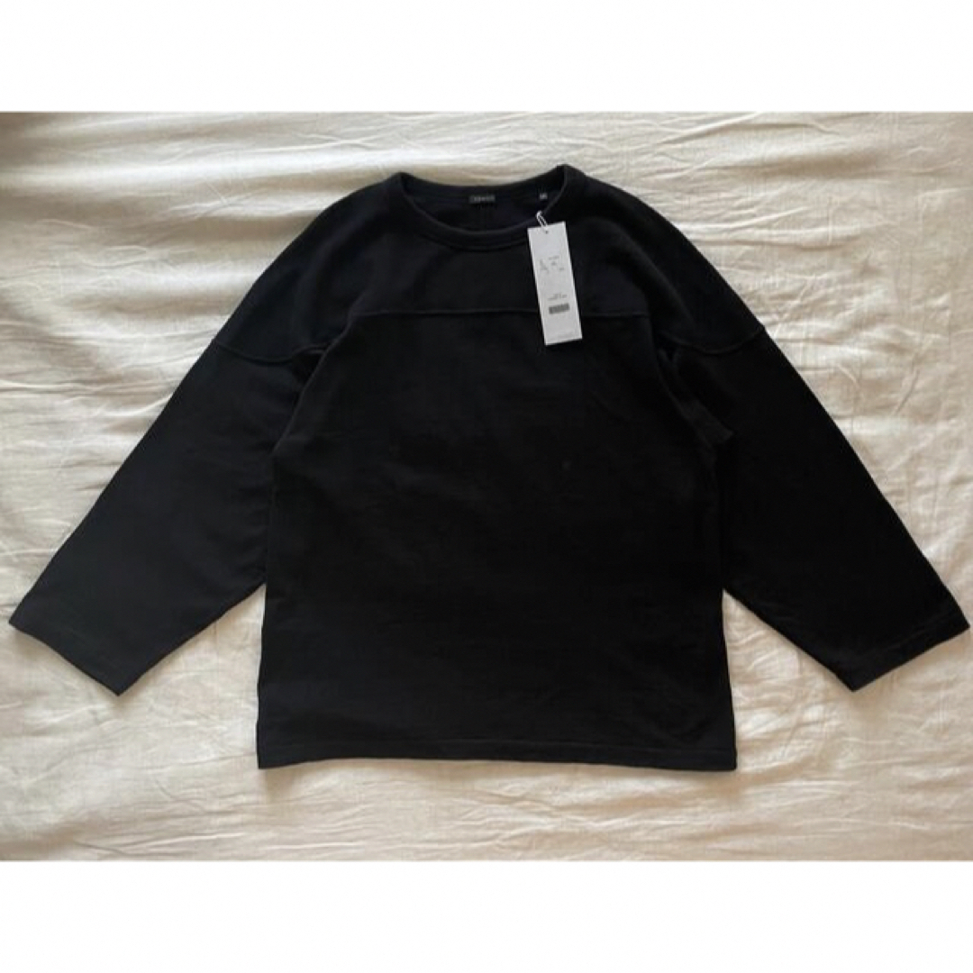 COMOLI(コモリ)のCOMOLI ウールフットボールTシャツ size2 メンズのトップス(Tシャツ/カットソー(七分/長袖))の商品写真