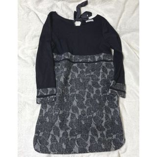 BARNEYS NEW YORK - 【専用】yokochan バックプリーツワンピース 38の