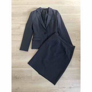 ONLY NY - 【美品】ONLY オンリー チェック柄スカートスーツ上下